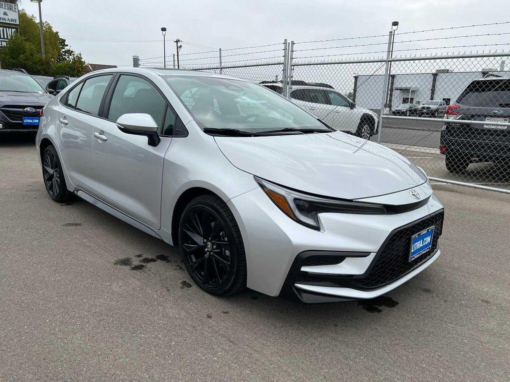 used 2024 Toyota Corolla car, priced at $23,999