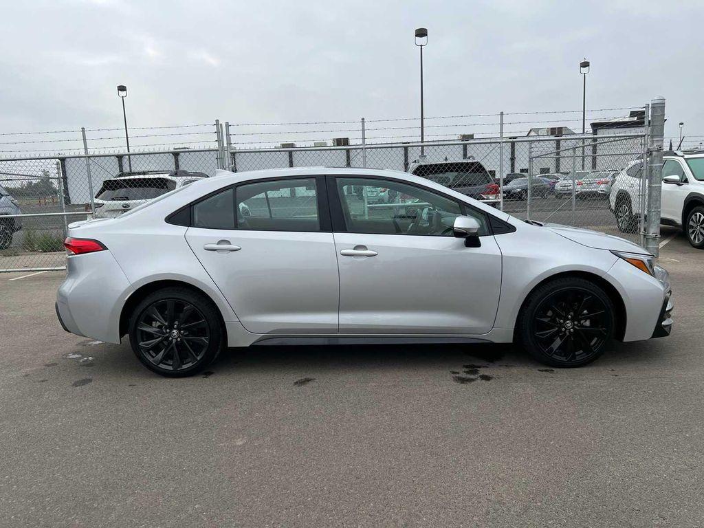 used 2024 Toyota Corolla car, priced at $23,999
