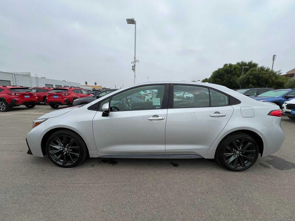 used 2024 Toyota Corolla car, priced at $23,999