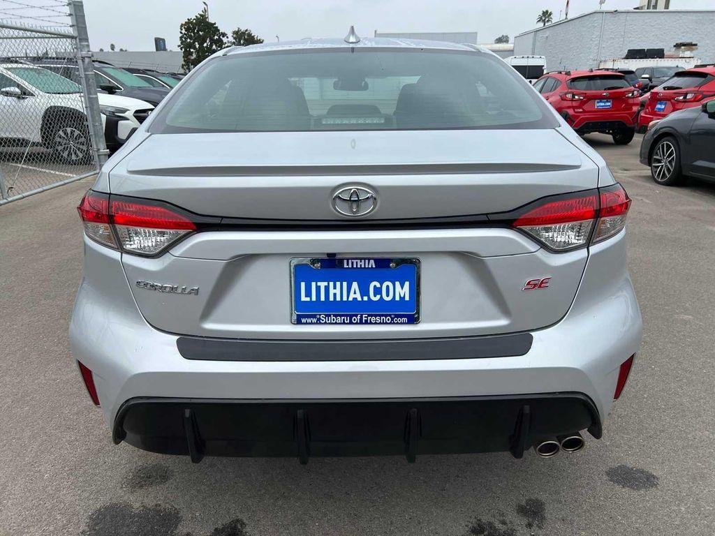 used 2024 Toyota Corolla car, priced at $23,999