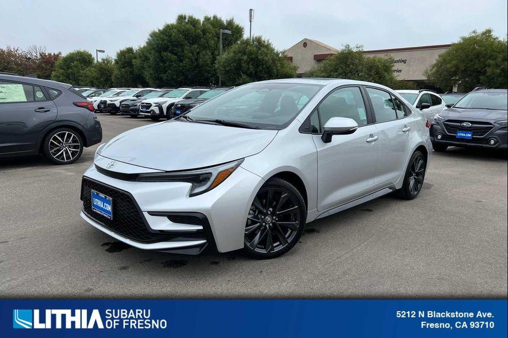 used 2024 Toyota Corolla car, priced at $23,999