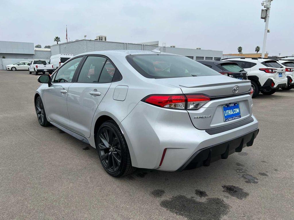 used 2024 Toyota Corolla car, priced at $23,999