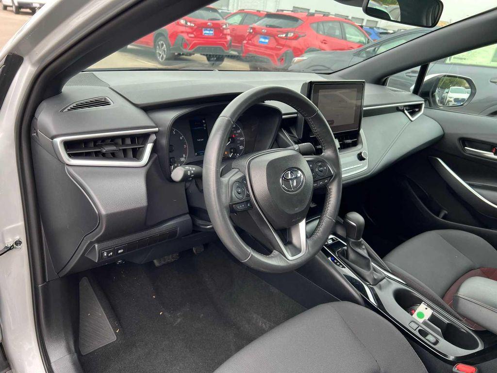 used 2024 Toyota Corolla car, priced at $23,999