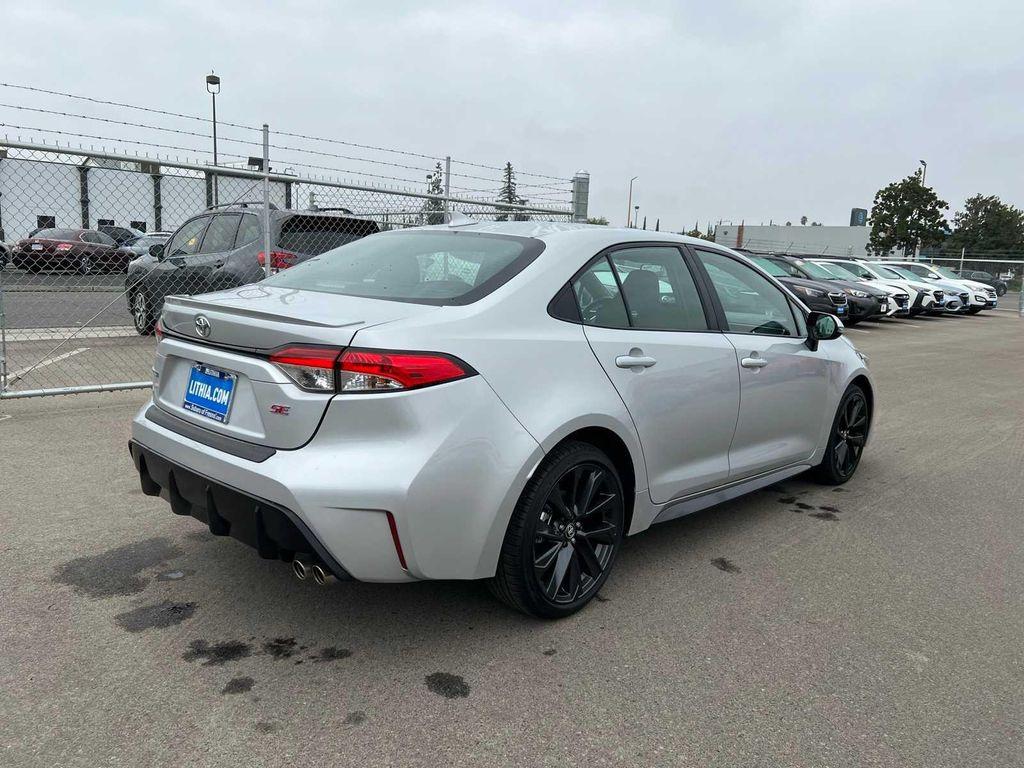 used 2024 Toyota Corolla car, priced at $23,999