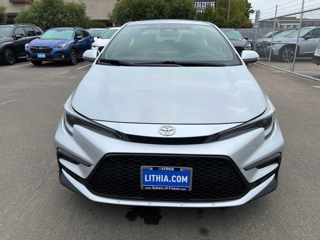 used 2024 Toyota Corolla car, priced at $23,999
