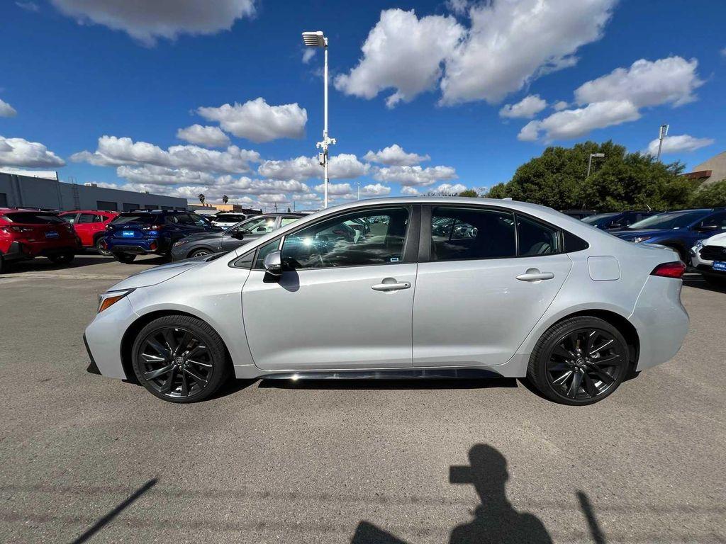 used 2024 Toyota Corolla car, priced at $24,999