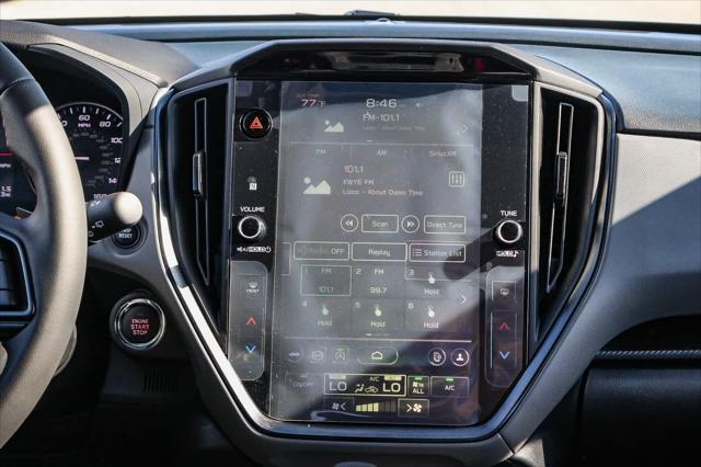 new 2025 Subaru Crosstrek car, priced at $33,808