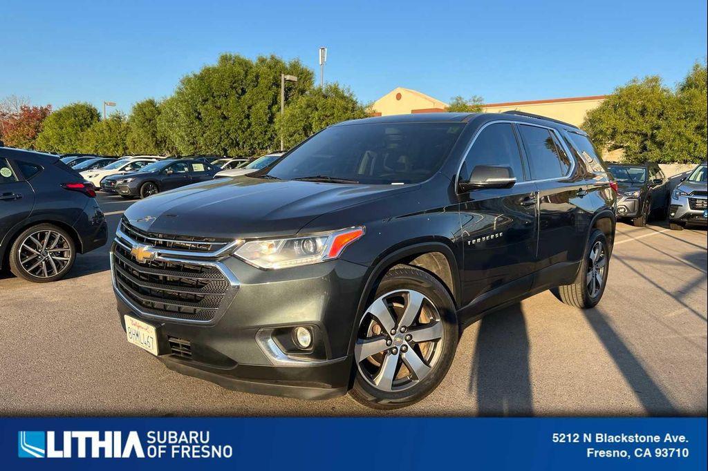 used 2019 Chevrolet Traverse car, priced at $18,495
