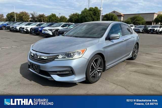 used 2016 Honda Accord car, priced at $14,634