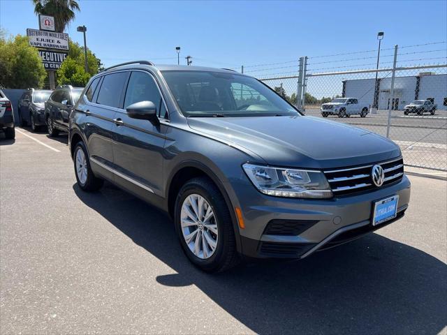 used 2018 Volkswagen Tiguan car, priced at $14,999