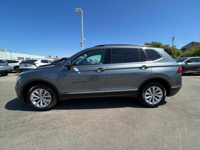 used 2018 Volkswagen Tiguan car, priced at $14,999
