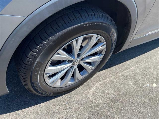used 2018 Volkswagen Tiguan car, priced at $14,999