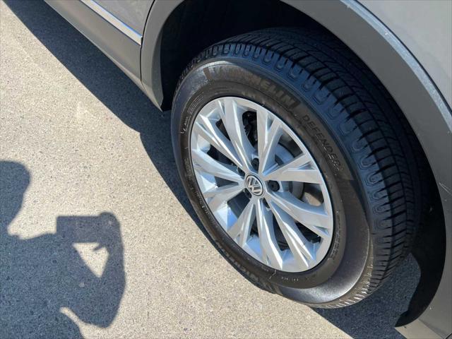 used 2018 Volkswagen Tiguan car, priced at $14,999