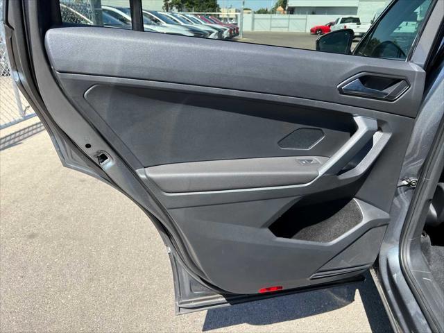 used 2018 Volkswagen Tiguan car, priced at $14,999