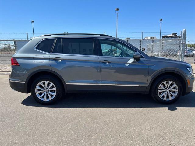 used 2018 Volkswagen Tiguan car, priced at $14,999