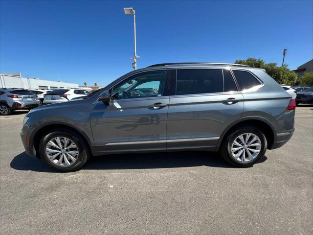 used 2018 Volkswagen Tiguan car, priced at $14,999