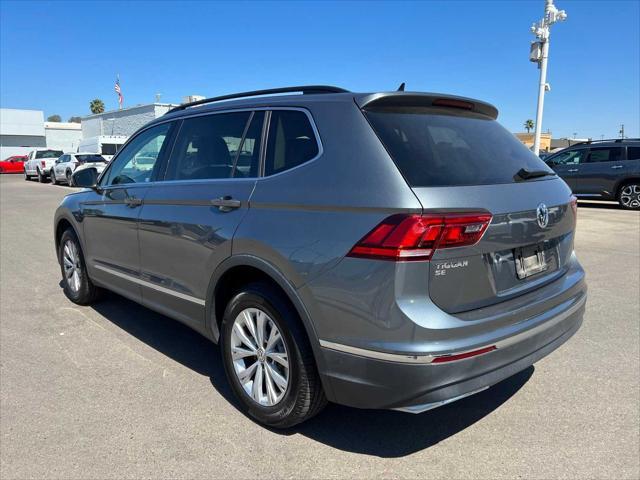 used 2018 Volkswagen Tiguan car, priced at $14,999