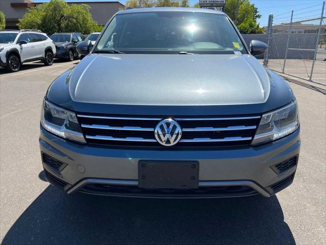 used 2018 Volkswagen Tiguan car, priced at $14,999