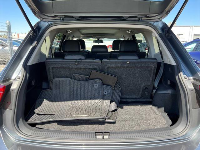 used 2018 Volkswagen Tiguan car, priced at $14,999