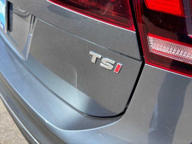 used 2018 Volkswagen Tiguan car, priced at $14,999