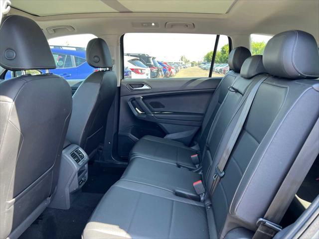 used 2018 Volkswagen Tiguan car, priced at $14,999