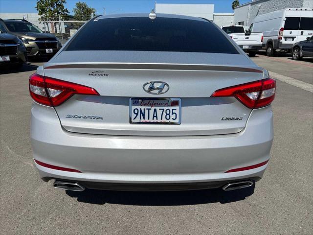 used 2015 Hyundai Sonata car, priced at $10,735