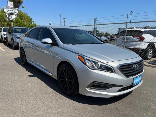 used 2015 Hyundai Sonata car, priced at $10,376