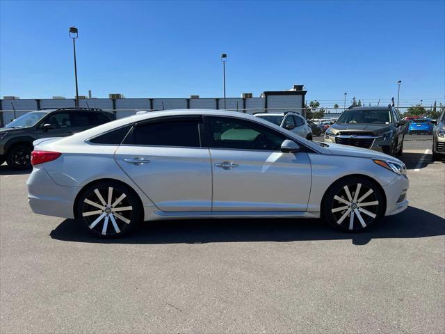used 2015 Hyundai Sonata car, priced at $10,735