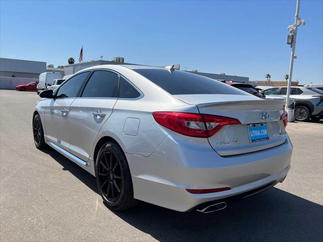 used 2015 Hyundai Sonata car, priced at $10,376