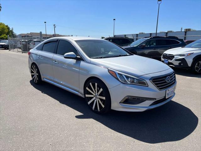 used 2015 Hyundai Sonata car, priced at $10,735