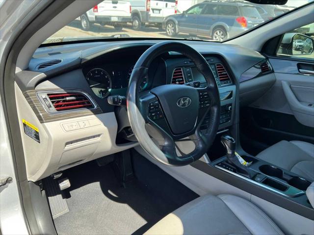 used 2015 Hyundai Sonata car, priced at $10,735