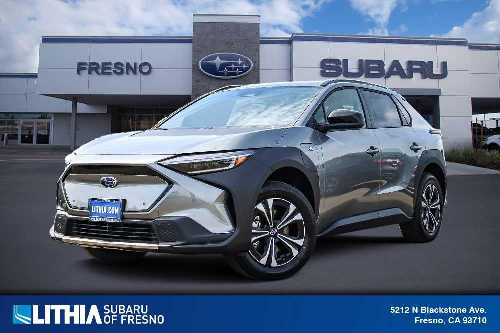 new 2025 Subaru Solterra car, priced at $35,572