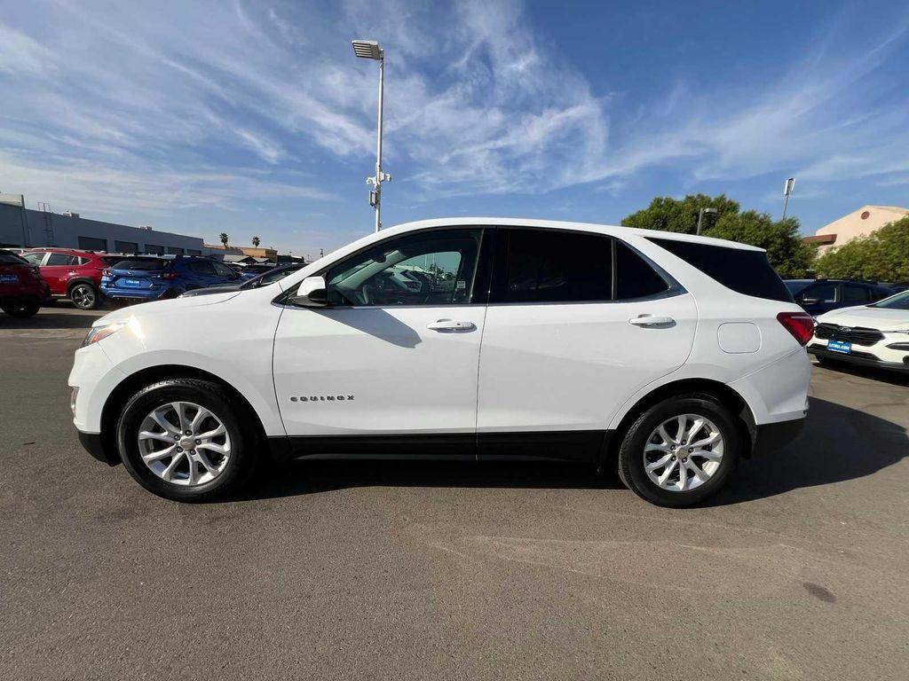 used 2020 Chevrolet Equinox car, priced at $16,827
