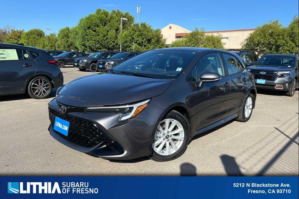 used 2025 Toyota Corolla car, priced at $24,549