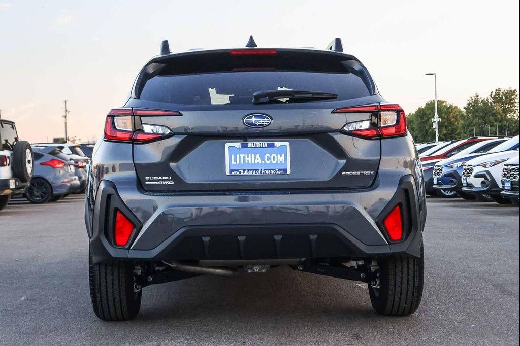 new 2025 Subaru Crosstrek car, priced at $30,812