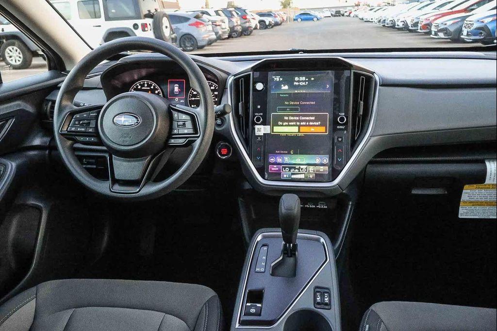 new 2025 Subaru Crosstrek car, priced at $30,812