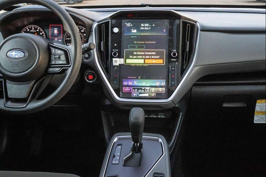 new 2025 Subaru Crosstrek car, priced at $30,812