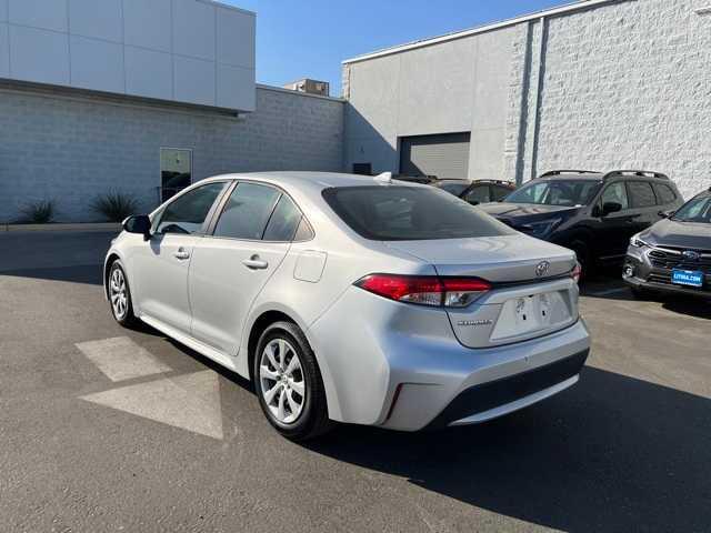 used 2020 Toyota Corolla car, priced at $16,365