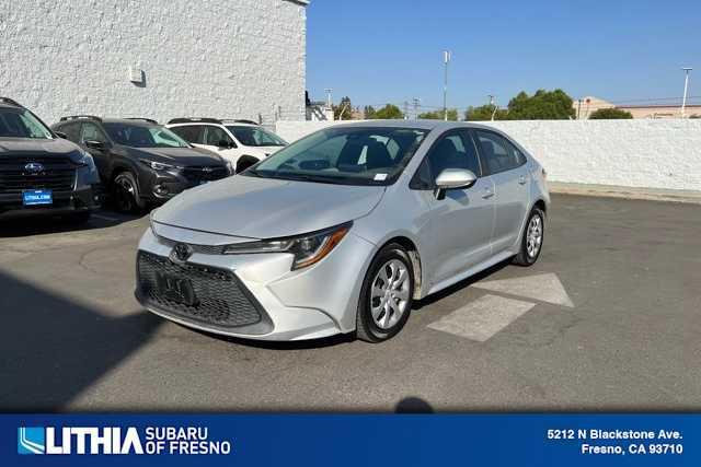 used 2020 Toyota Corolla car, priced at $16,702