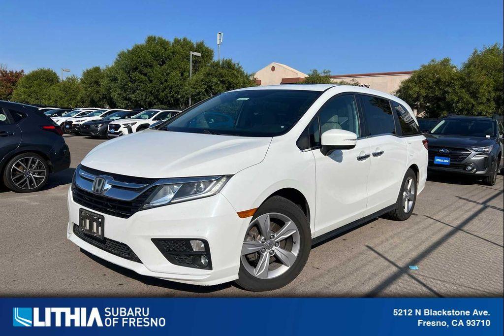 used 2020 Honda Odyssey car, priced at $25,401