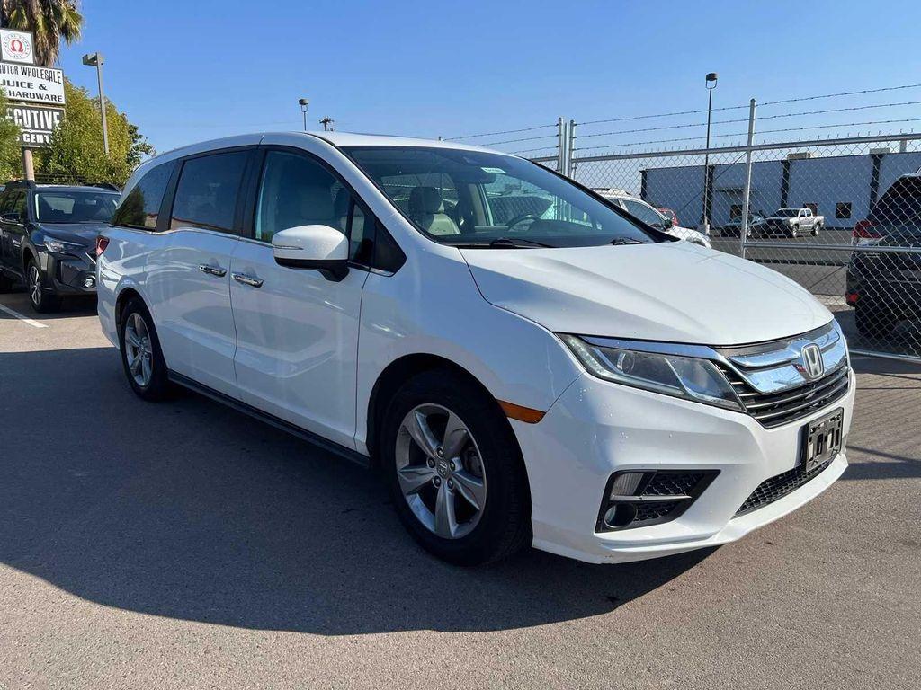 used 2020 Honda Odyssey car, priced at $25,401