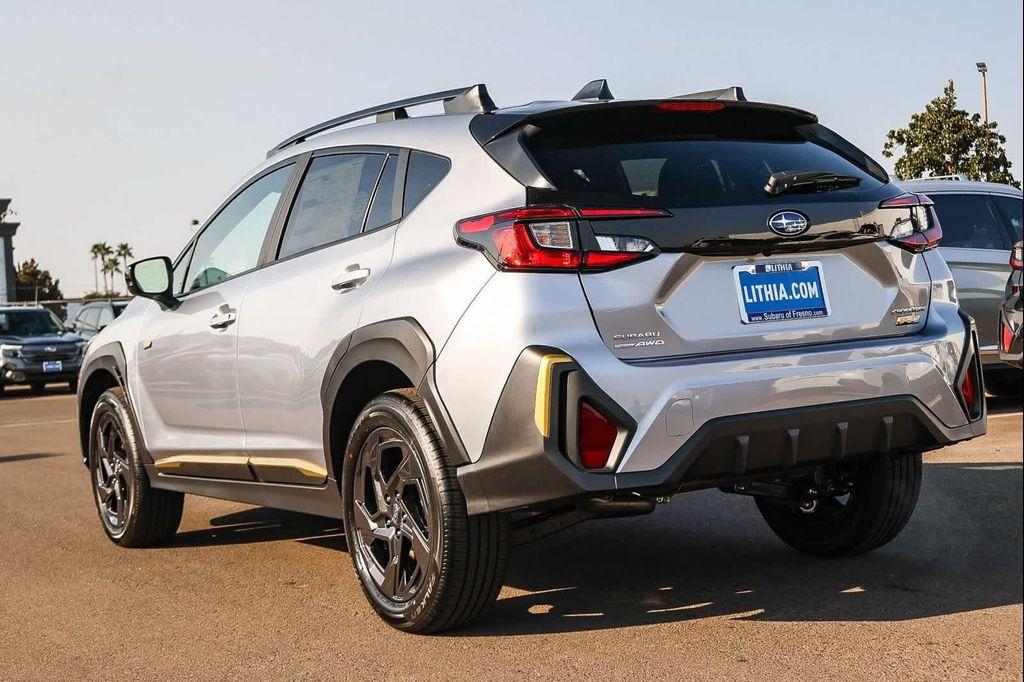 new 2025 Subaru Crosstrek car, priced at $32,929