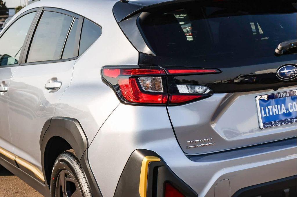 new 2025 Subaru Crosstrek car, priced at $32,929