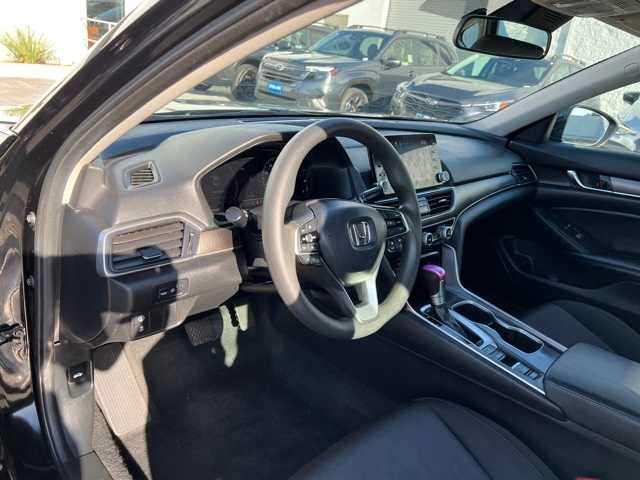 used 2021 Honda Accord car, priced at $20,974