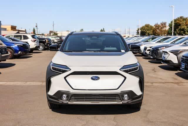 new 2024 Subaru Solterra car, priced at $52,703