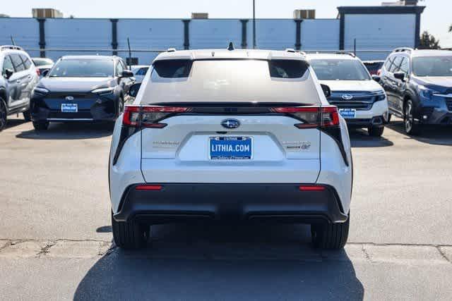 new 2024 Subaru Solterra car, priced at $52,703