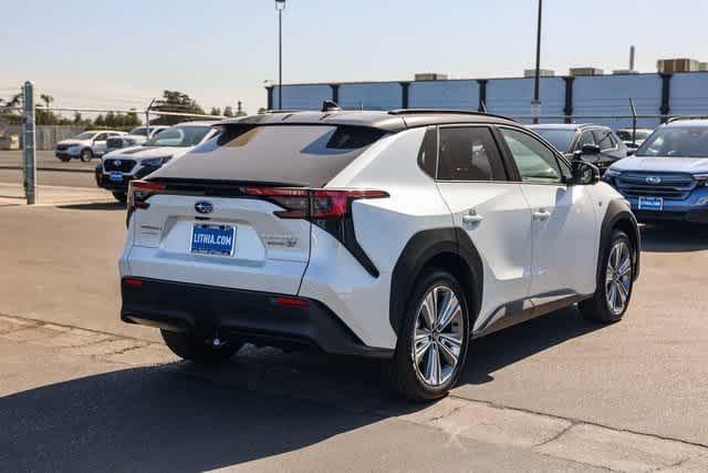 new 2024 Subaru Solterra car, priced at $52,703