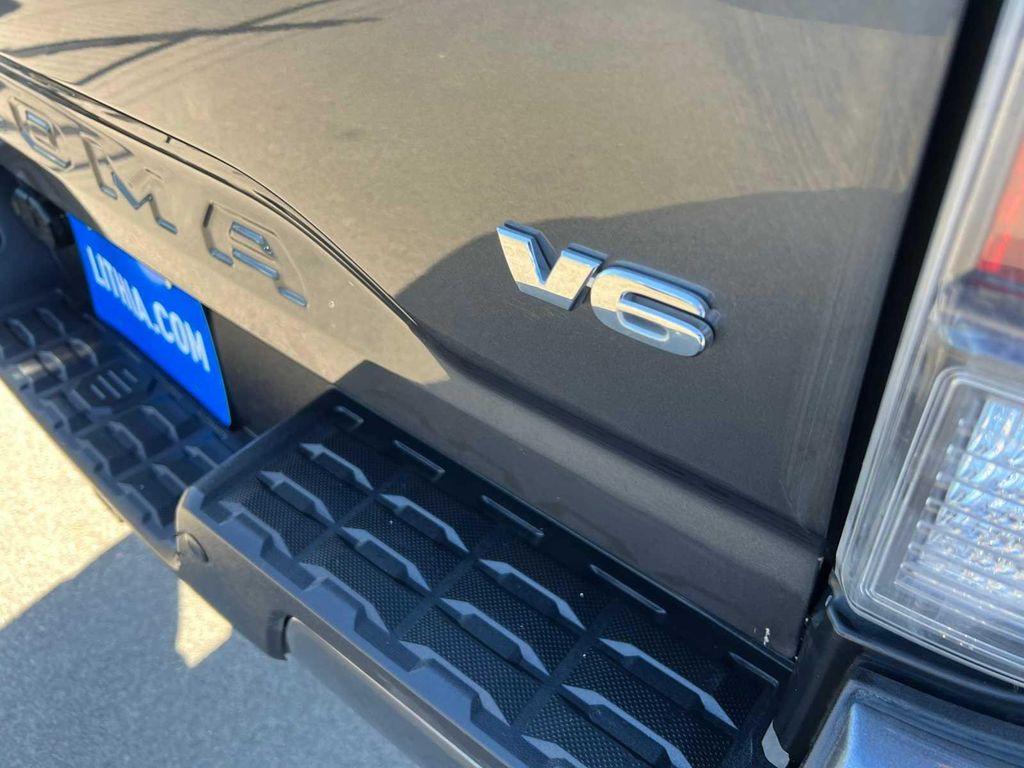 used 2023 Toyota Tacoma car, priced at $37,995