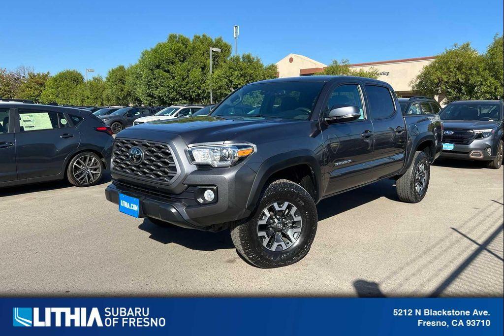 used 2023 Toyota Tacoma car, priced at $37,995