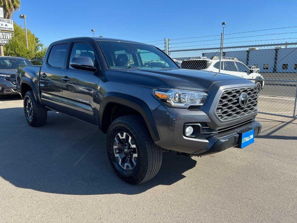 used 2023 Toyota Tacoma car, priced at $37,995